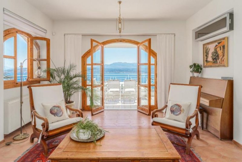 Marathi Kreta, Marathi: Majestätisches Anwesen mit Panoramablick auf Meer und Berge zu verkaufen Haus kaufen